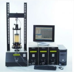 Thiết bị thử nghiệm độ thông khí của đất UTEST Geocomp LoadTrac II, FlowTrac II